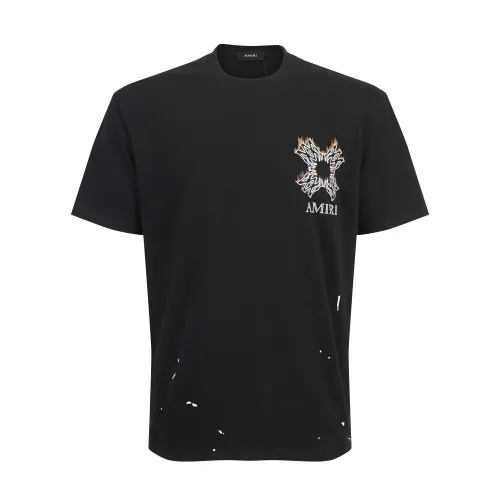 Amiri T-Shirts Short Sleeved For Unisex #1452594