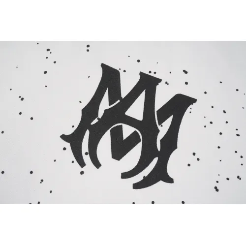 Replica Amiri T-Shirts Short Sleeved For Unisex #1452595 $32.00 USD for Wholesale
