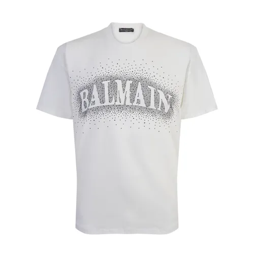 Balmain T-Shirts Short Sleeved For Unisex #1452596, $32.00 USD, [ITEM#1452596], Balmain T-Shirts