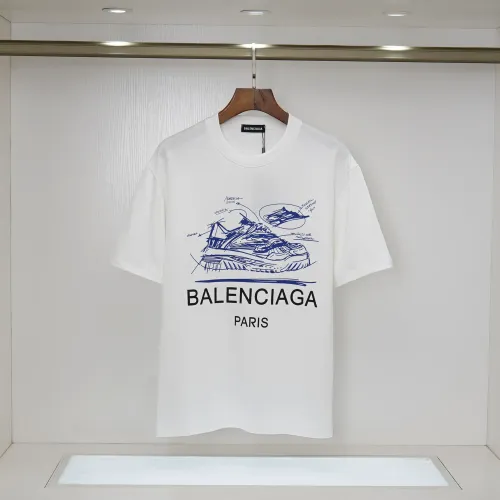 Balenciaga T-Shirts Short Sleeved For Unisex #1452604