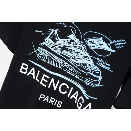 Replica Balenciaga T-Shirts Short Sleeved For Unisex #1452605 $32.00 USD for Wholesale