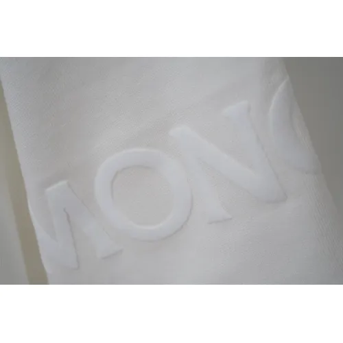 Replica Moncler T-Shirts Short Sleeved For Unisex #1452608 $32.00 USD for Wholesale