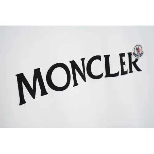 Replica Moncler T-Shirts Short Sleeved For Unisex #1452610 $32.00 USD for Wholesale