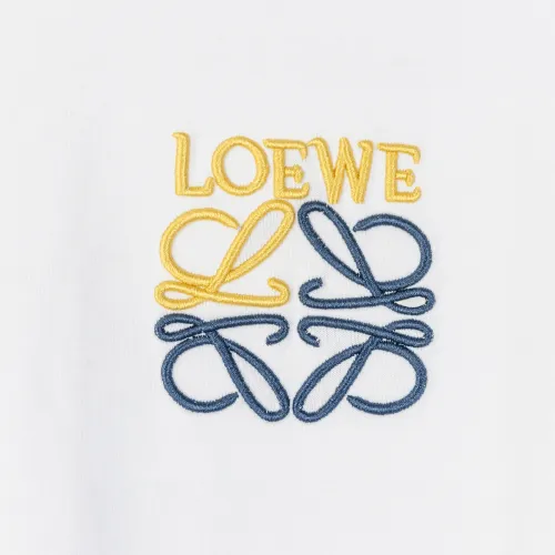 Replica LOEWE T-Shirts Short Sleeved For Men #1452616 $36.00 USD for Wholesale