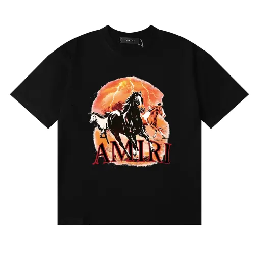 Amiri T-Shirts Short Sleeved For Unisex #1452619