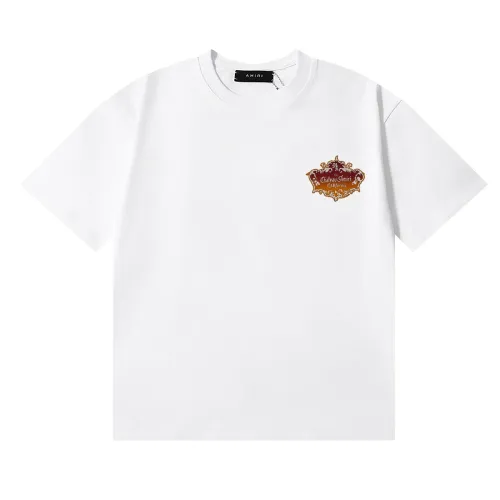 Amiri T-Shirts Short Sleeved For Unisex #1452620