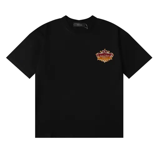 Amiri T-Shirts Short Sleeved For Unisex #1452621