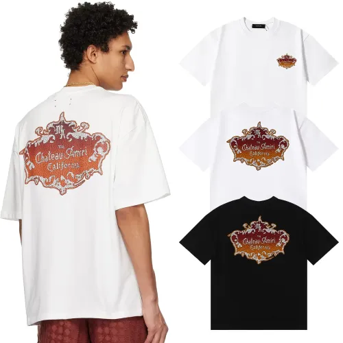 Replica Amiri T-Shirts Short Sleeved For Unisex #1452621 $32.00 USD for Wholesale