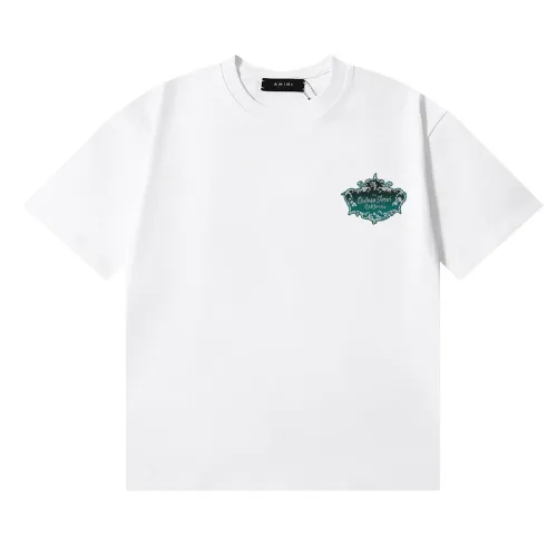 Amiri T-Shirts Short Sleeved For Unisex #1452622