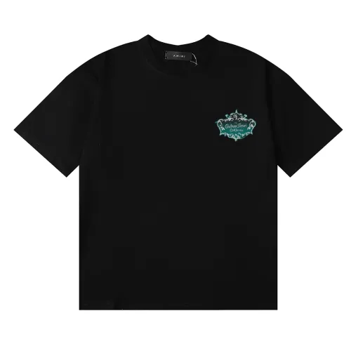 Amiri T-Shirts Short Sleeved For Unisex #1452623