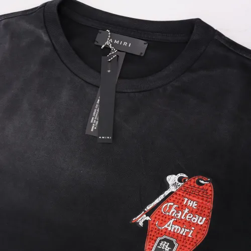 Replica Amiri T-Shirts Short Sleeved For Unisex #1452625 $34.00 USD for Wholesale