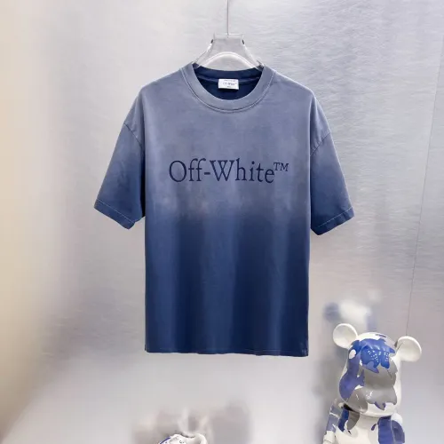Off-White T-Shirts Short Sleeved For Unisex #1452627