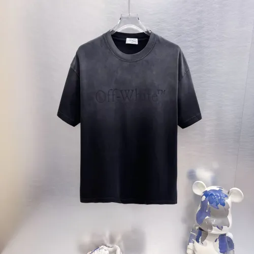 Off-White T-Shirts Short Sleeved For Unisex #1452628