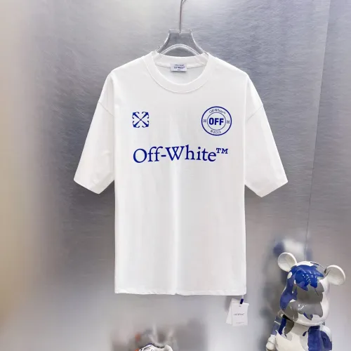 Off-White T-Shirts Short Sleeved For Unisex #1452629