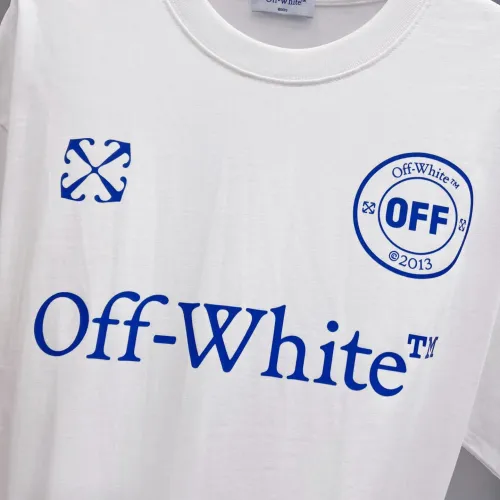 Replica Off-White T-Shirts Short Sleeved For Unisex #1452629 $36.00 USD for Wholesale