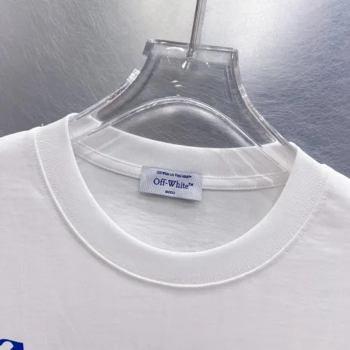 Replica Off-White T-Shirts Short Sleeved For Unisex #1452629 $36.00 USD for Wholesale