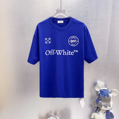 Off-White T-Shirts Short Sleeved For Unisex #1452630