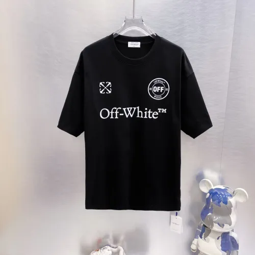 Off-White T-Shirts Short Sleeved For Unisex #1452631