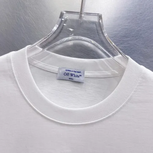 Replica Off-White T-Shirts Short Sleeved For Unisex #1452632 $36.00 USD for Wholesale