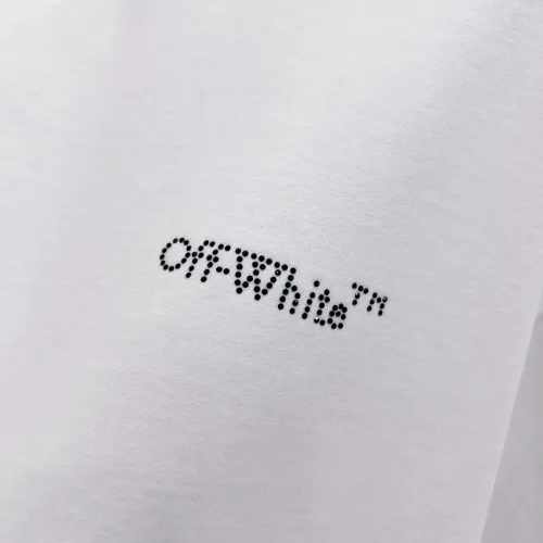 Replica Off-White T-Shirts Short Sleeved For Unisex #1452632 $36.00 USD for Wholesale