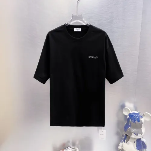 Off-White T-Shirts Short Sleeved For Unisex #1452633