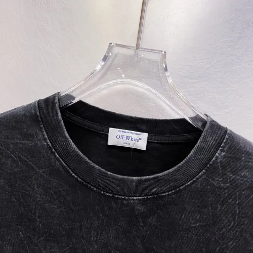 Replica Off-White T-Shirts Short Sleeved For Unisex #1452634 $42.00 USD for Wholesale