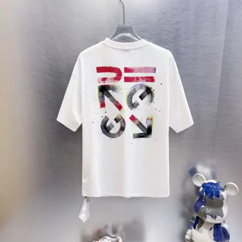 Off-White T-Shirts Short Sleeved For Unisex #1452635