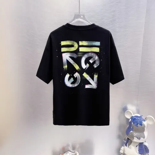 Off-White T-Shirts Short Sleeved For Unisex #1452636