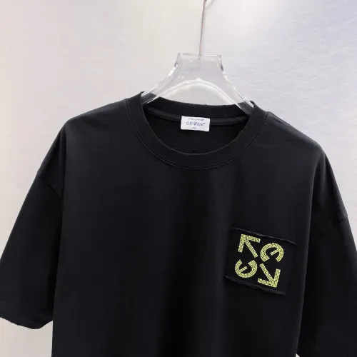 Replica Off-White T-Shirts Short Sleeved For Unisex #1452636 $42.00 USD for Wholesale