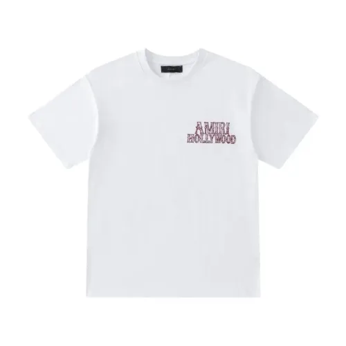 Amiri T-Shirts Short Sleeved For Unisex #1452637