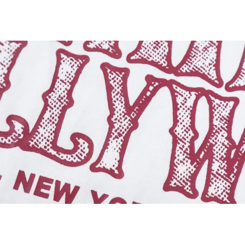 Replica Amiri T-Shirts Short Sleeved For Unisex #1452637 $39.00 USD for Wholesale