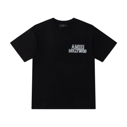 Amiri T-Shirts Short Sleeved For Unisex #1452638