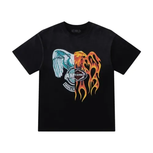 Amiri T-Shirts Short Sleeved For Unisex #1452641