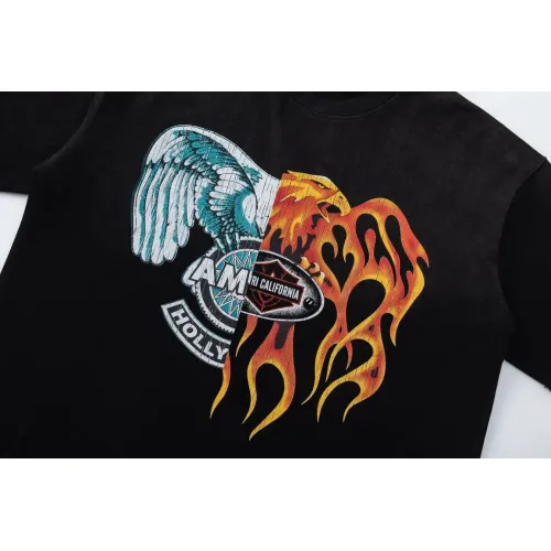 Replica Amiri T-Shirts Short Sleeved For Unisex #1452641 $40.00 USD for Wholesale