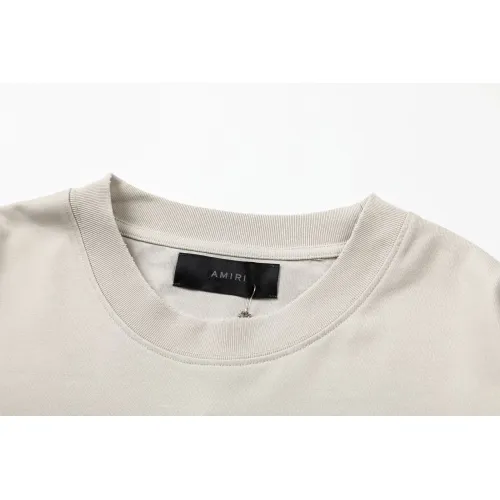 Replica Amiri T-Shirts Short Sleeved For Unisex #1452642 $39.00 USD for Wholesale