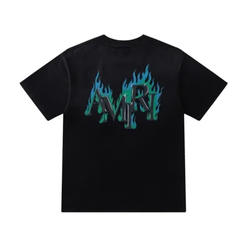 Replica Amiri T-Shirts Short Sleeved For Unisex #1452644 $40.00 USD for Wholesale