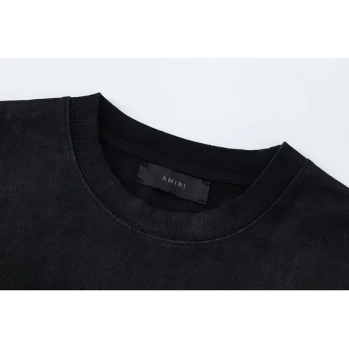 Replica Amiri T-Shirts Short Sleeved For Unisex #1452644 $40.00 USD for Wholesale