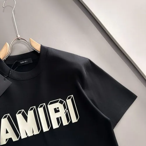 Replica Amiri T-Shirts Short Sleeved For Men #1452646 $42.00 USD for Wholesale