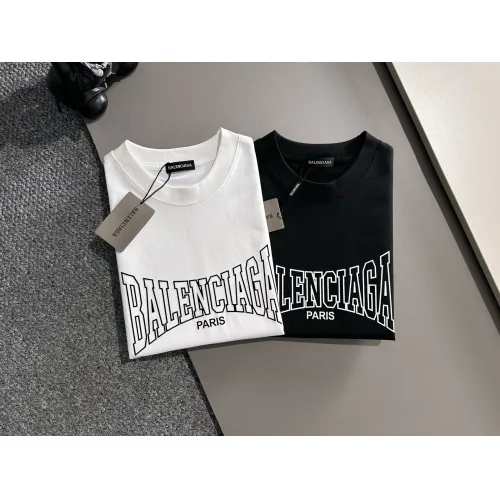 Replica Balenciaga T-Shirts Short Sleeved For Men #1452648 $42.00 USD for Wholesale
