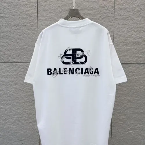 Replica Balenciaga T-Shirts Short Sleeved For Unisex #1452649 $45.00 USD for Wholesale