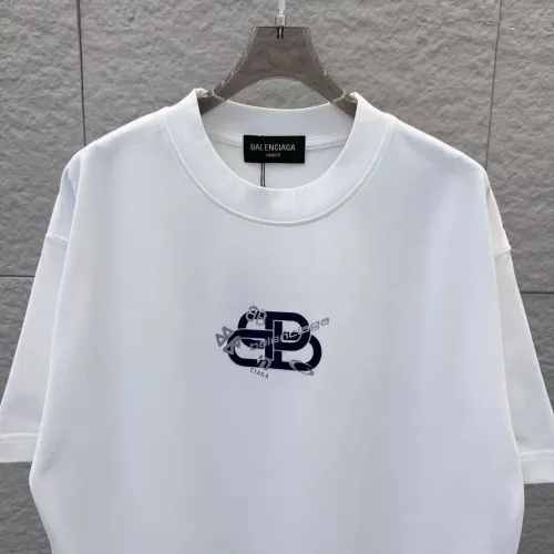 Replica Balenciaga T-Shirts Short Sleeved For Unisex #1452649 $45.00 USD for Wholesale