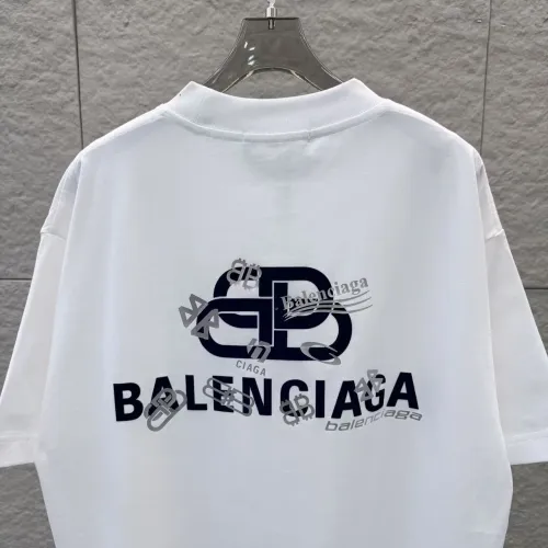 Replica Balenciaga T-Shirts Short Sleeved For Unisex #1452649 $45.00 USD for Wholesale