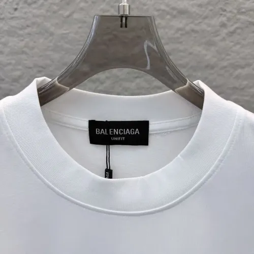 Replica Balenciaga T-Shirts Short Sleeved For Unisex #1452649 $45.00 USD for Wholesale