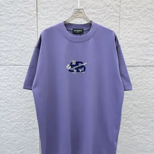 Balenciaga T-Shirts Short Sleeved For Unisex #1452650