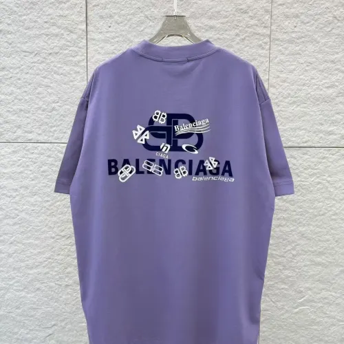 Replica Balenciaga T-Shirts Short Sleeved For Unisex #1452650 $45.00 USD for Wholesale