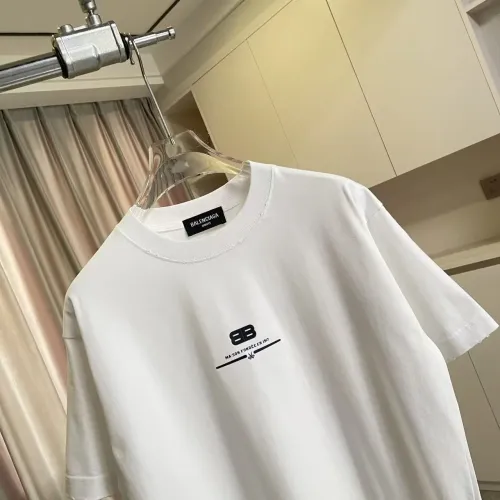 Replica Balenciaga T-Shirts Short Sleeved For Unisex #1452652 $48.00 USD for Wholesale