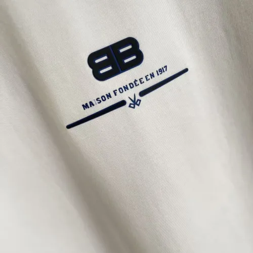 Replica Balenciaga T-Shirts Short Sleeved For Unisex #1452652 $48.00 USD for Wholesale