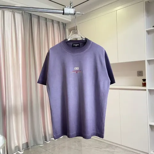 Balenciaga T-Shirts Short Sleeved For Unisex #1452654