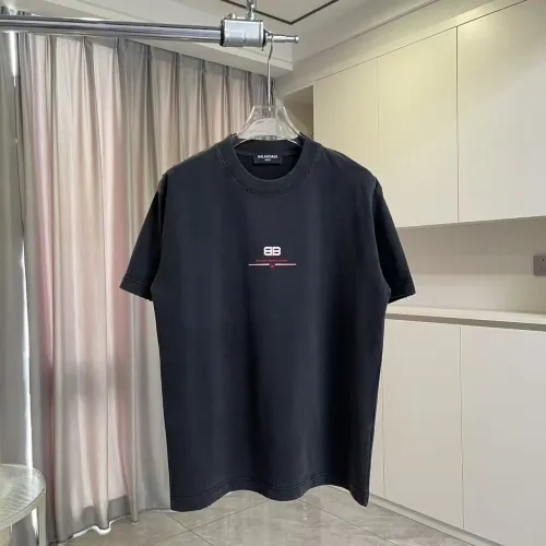 Balenciaga T-Shirts Short Sleeved For Unisex #1452655