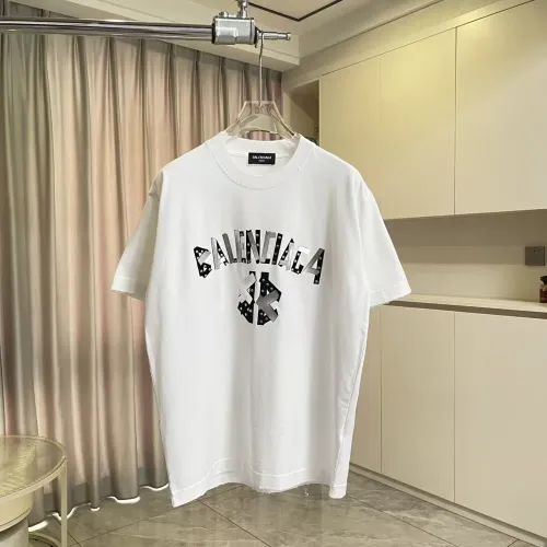 Balenciaga T-Shirts Short Sleeved For Unisex #1452656